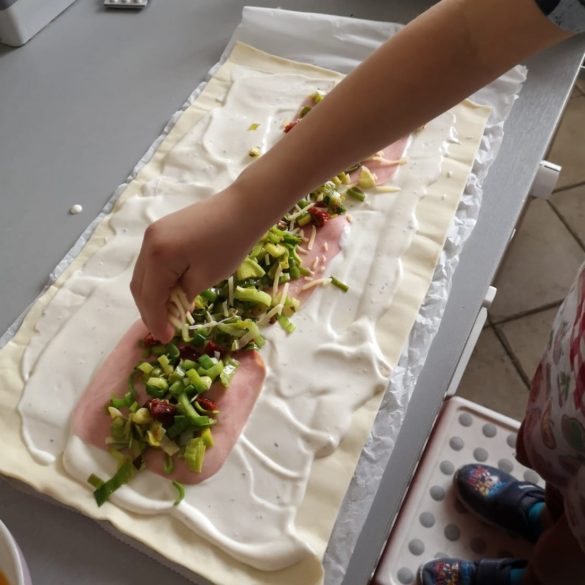 Fertiges Werk